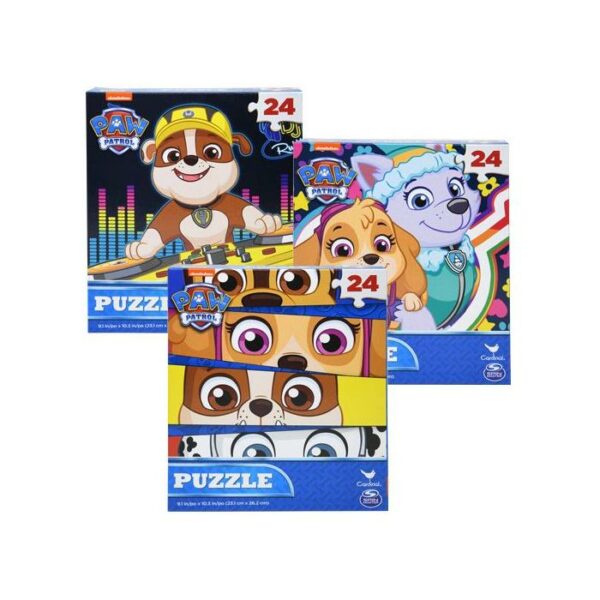 Paw Patrol & Minnie Premier Puzzle Assorted