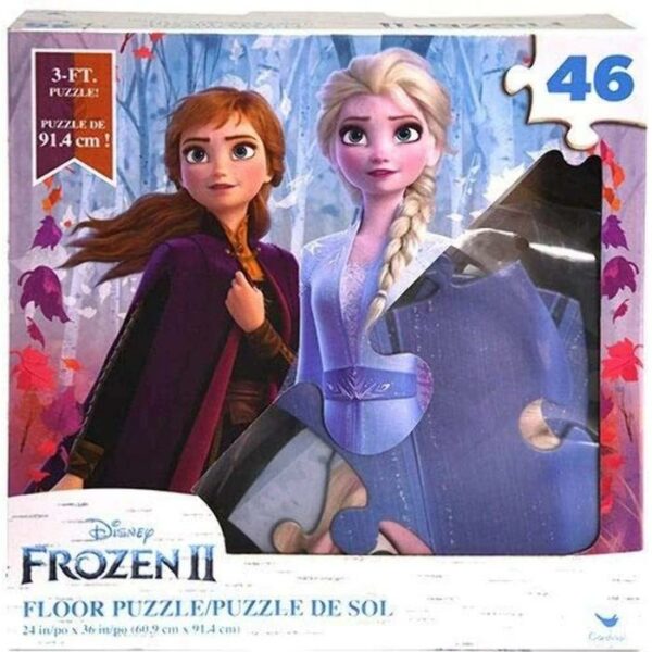 Frozen 2- 46 Piece Floor Puzzle
