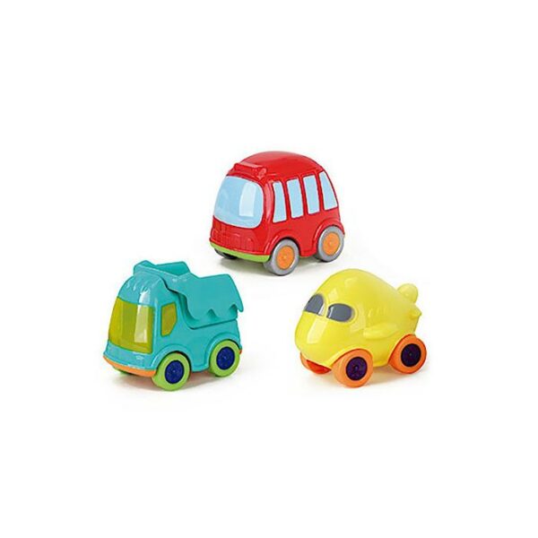 My Little Kids 3 Pack Vehicle Set in Open