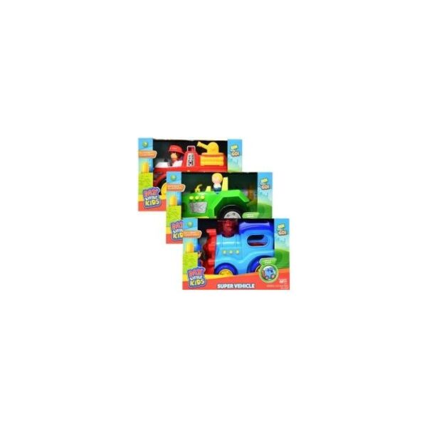 My Little Kids Super vehicle Assorted