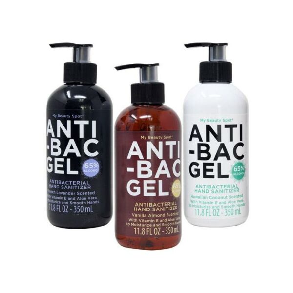 Antibacterial 11.8 oz Hand Sanitizer  Pump Assorte