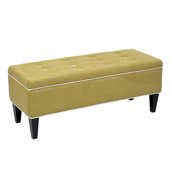 Bench Storage Basil Green Legs