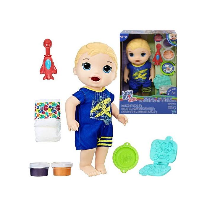 Baby alive super shop snacks snackin luke