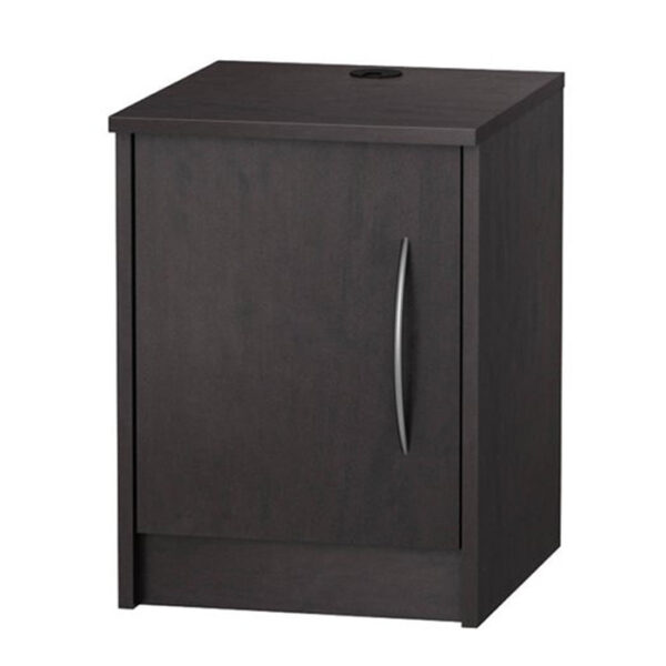 Expresso Nightstand 1 Door 14x15.5x19