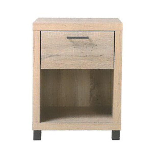 Driftwood Nightstand 1 Drawer 17.5x15.5x23.25