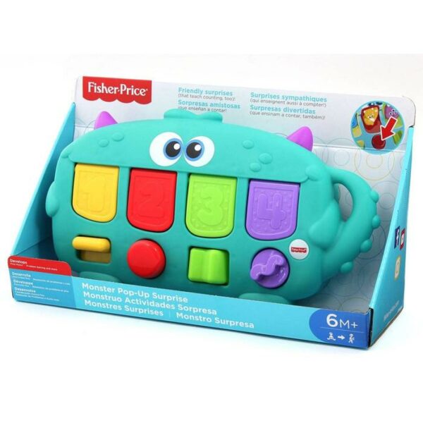 Monster Pop Up Surprise