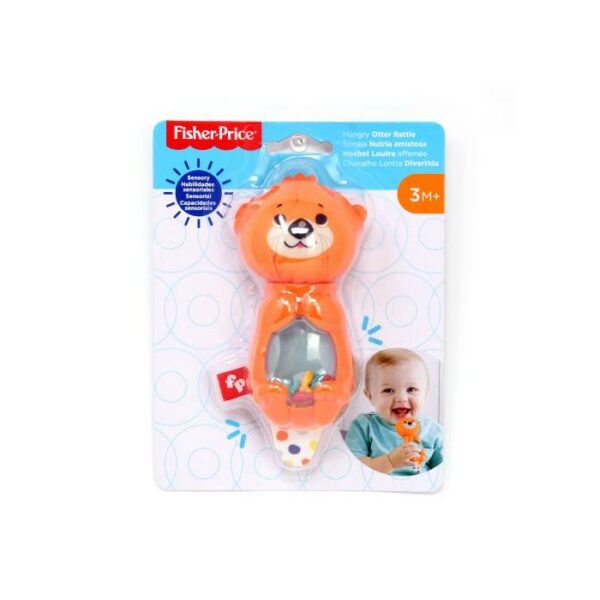 Hungry Otter Rattle