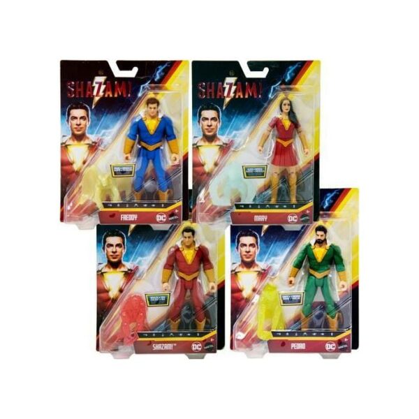 6" Mattel Shazam Figure Assortment