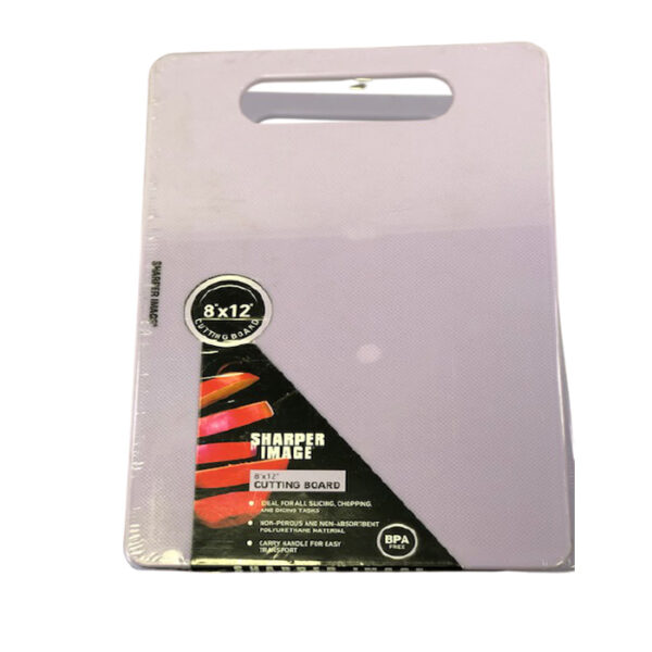 Lilac Cutting Board Sharper 8x12