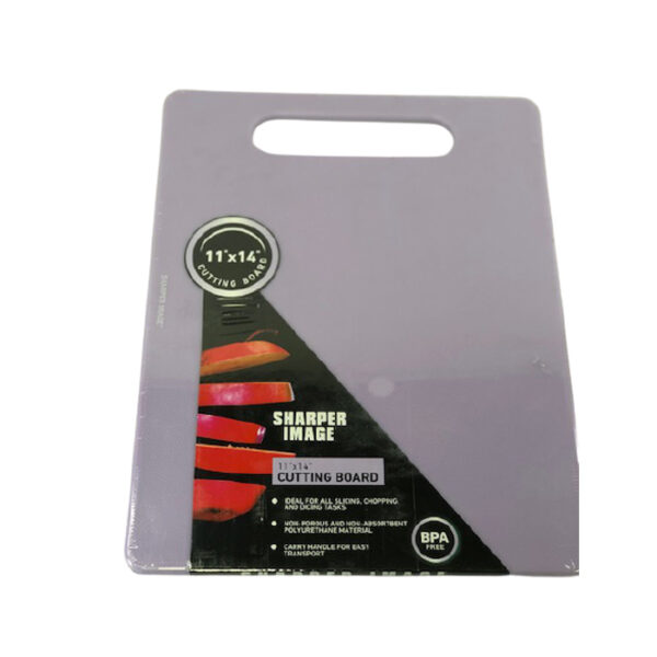 Lilac Cutting Board Sharper 11x14 Poly