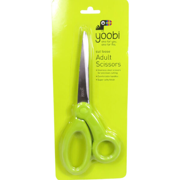 Adult Scissors Green Hand