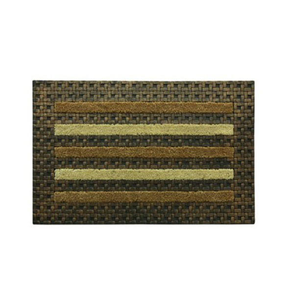 Striped Mat 18X30 Koko Framed