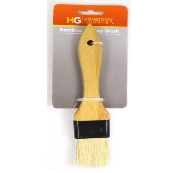 Basting Brush Wood Handle Carded