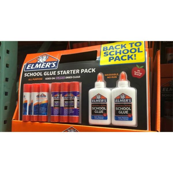 Glue Sticks Elmers Club Pack