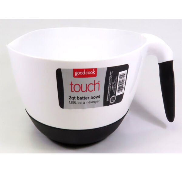 2 Quart Bowl Batter White