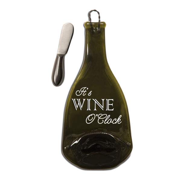 Tray Wine O Clock 12" With Spreader