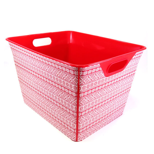 Storage Bin Basket 15.5X12.75X10H