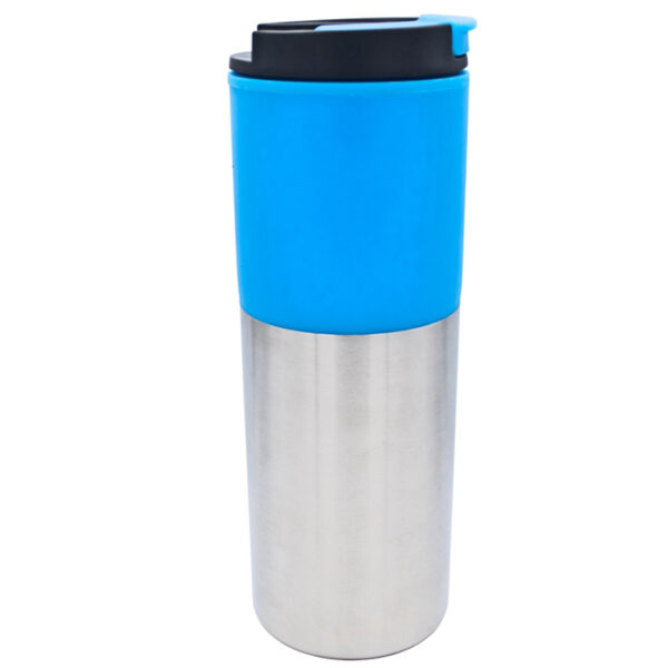 16 Oz Tumbler Blue Stainless Steel