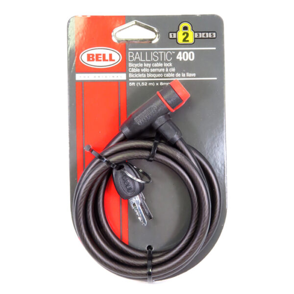 Bicycle Lock Key Cable Heavy Duty