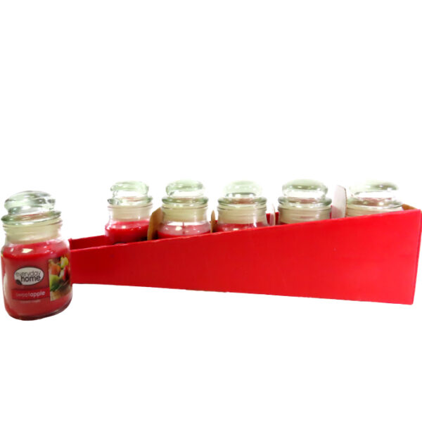 3Oz Candle Sweet Apple Glass Jar