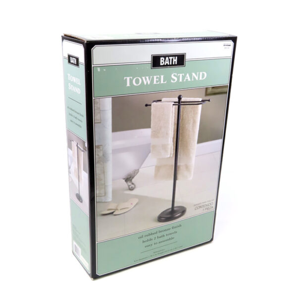 Towel Holder Rubbed Bronze 36.5x9