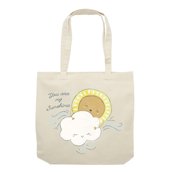 Lite Dreamer Tote Canvas 6x7 Pouch