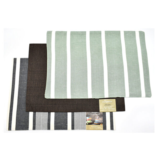 Placemat Napkin Assorted Colors A 13x19 Noritake