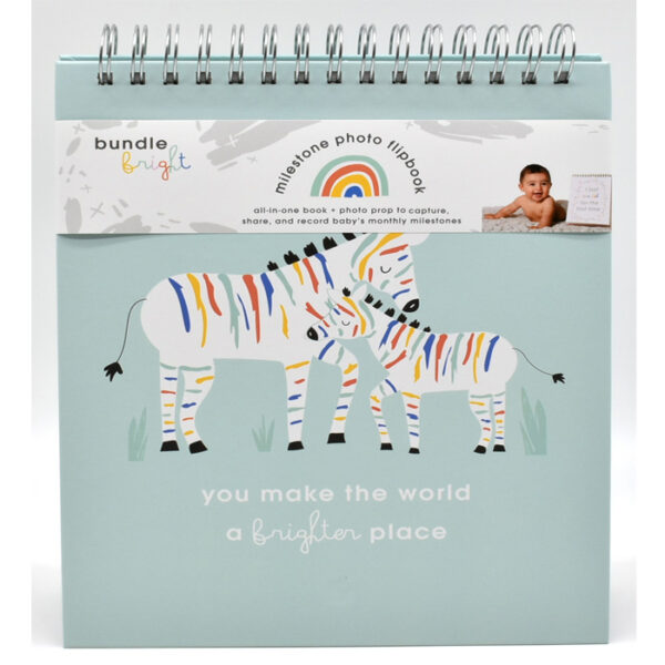 Photo Book Flip Zebra 18 Pages