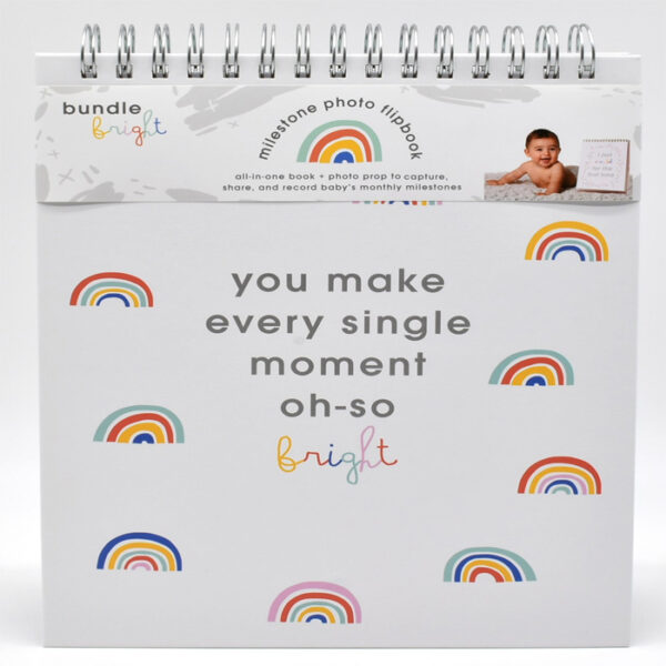 Photo Book Flip Rainbow 18 Pages