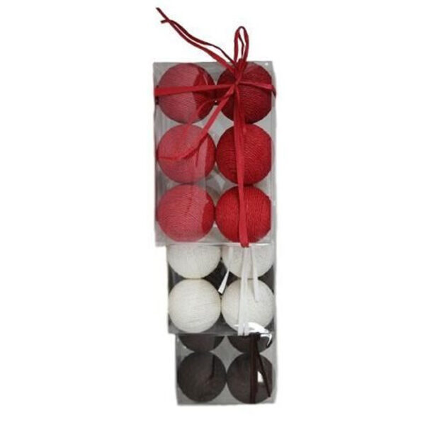 6 Pieces Decor Ball Assorted Acrylic