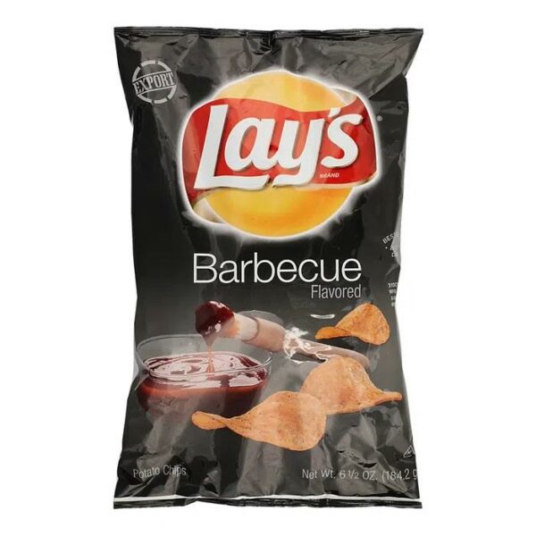 Lay's Barbecue Potato Chips 6.5Oz