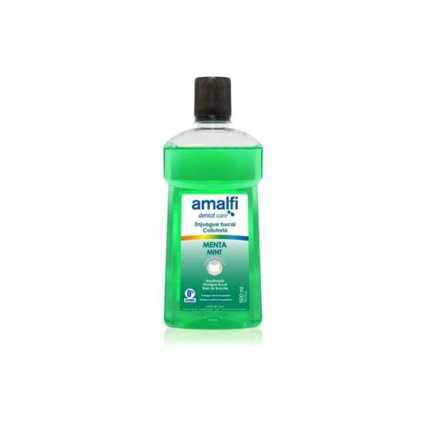 Amalfi Mouth Wash Mint 500ml