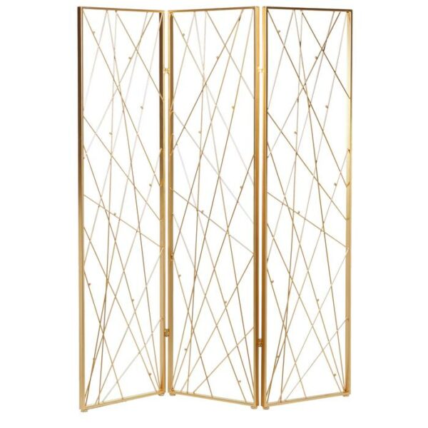 Metal Room Divider 59"W,79"H