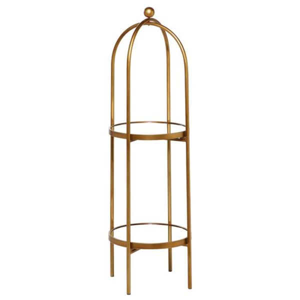 Metal Mirror Shelf 15.7"W, 45.5"H