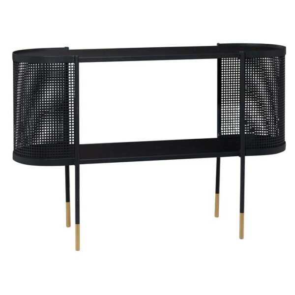 Metal Console Table 47"W,31.5"H