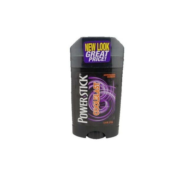 Powerstick Deodorant Men Coolblast 2 Oz