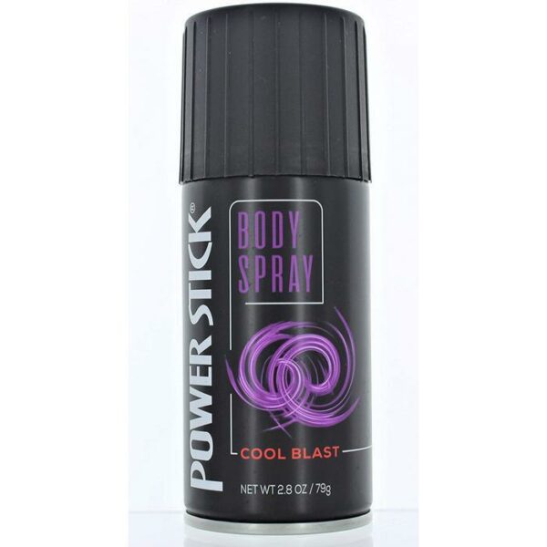 Powerstick Spray Deodorant Men Cool Blast 2.8Oz