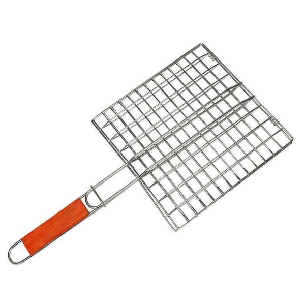 Stainless Steel Barbecue Grill 25x35Cm
