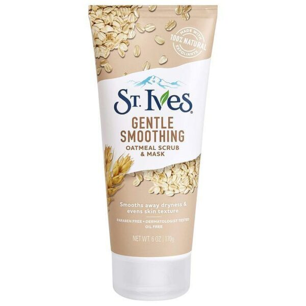 St Ives Oatmeal Scrub Facial 6 Oz