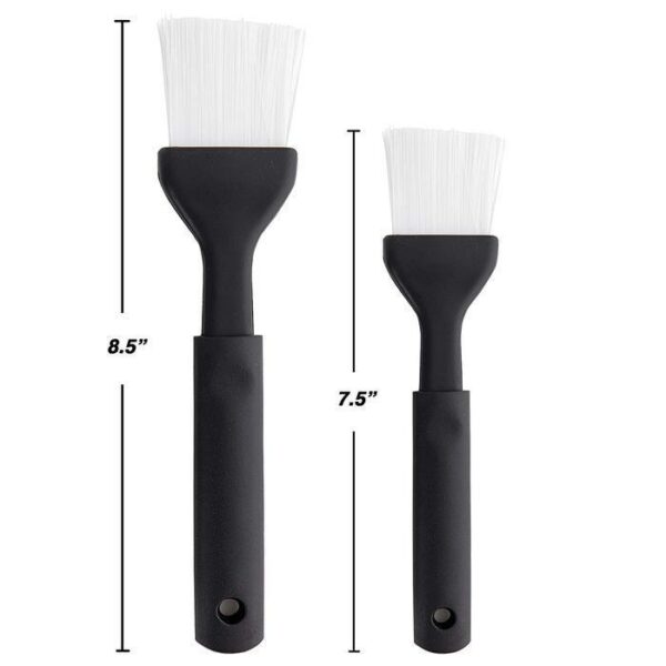2 Pieces Pastry Brush Set