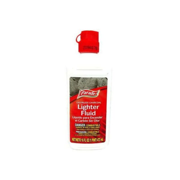 Parade Odorless Charcoal  Lighter Fluid 16Oz