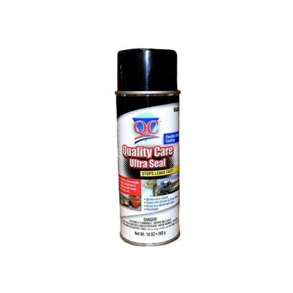 Quality Care Ultra Seal Stops Black 10 Oz