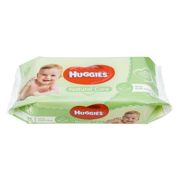 Huggies Natural Care Baby Wipes Aloe