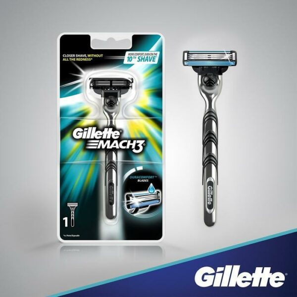 Gillette Mach3 Razor W1