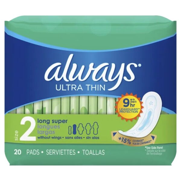 Always 20Ct Ultra Thing Pad