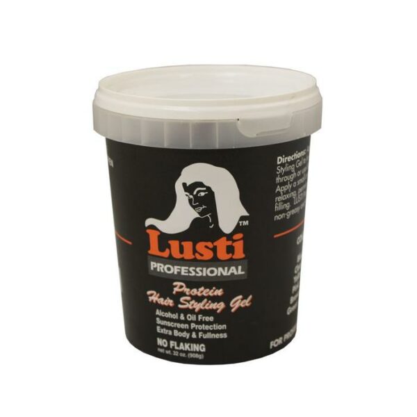 Lusti 32Oz Black Styling Gel
