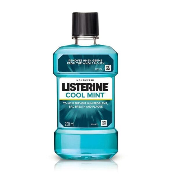 Listerine Mouthwash Cool Mint 250Ml