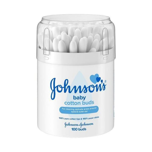 Johnson's Cotton 100 Buds
