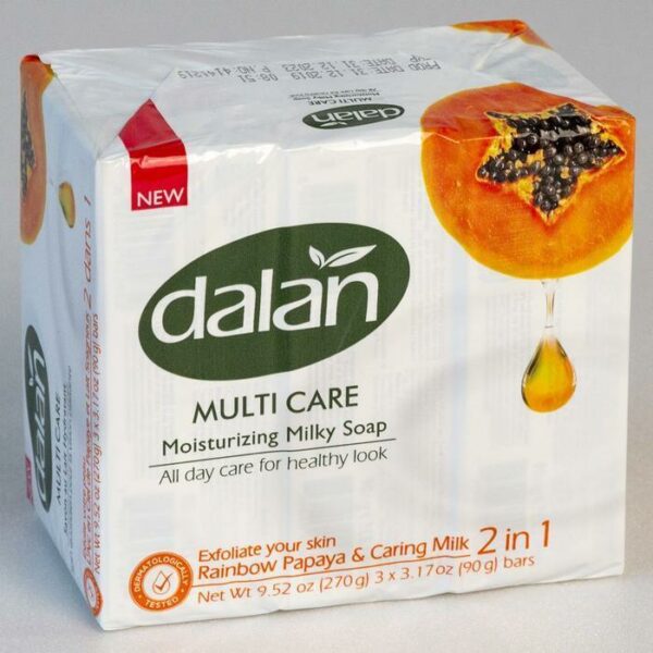 3Pack Dalan Soap Rainbow 3.2oz