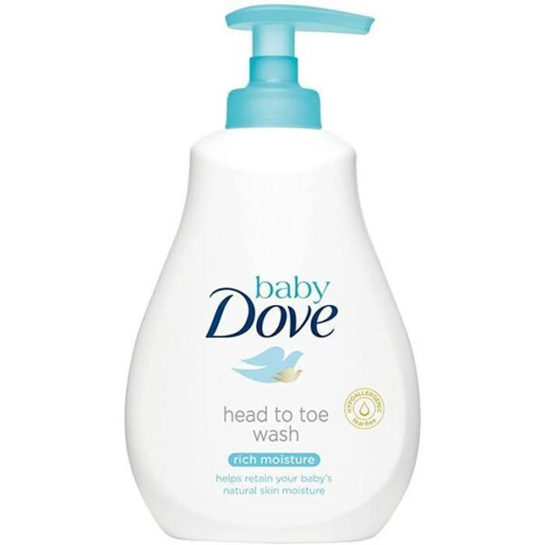 Dove Baby Body Wash Rish Moisture 200ml